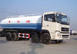 東風天龍前四后八灑水車