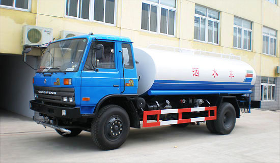 東風天錦145單橋綠化多功能灑水車