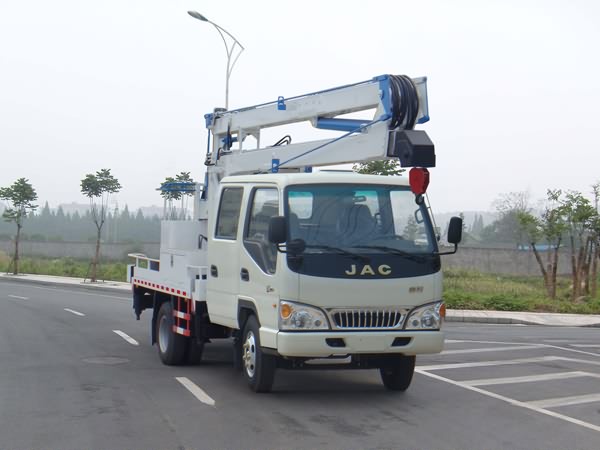 江淮16米高空作業(yè)車(國(guó)四)