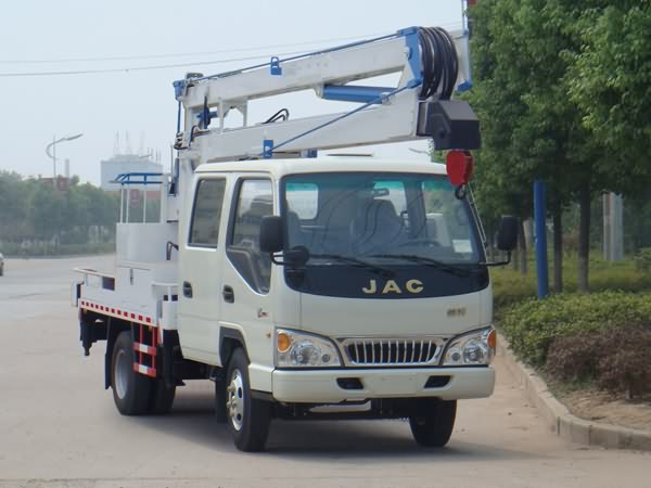 江淮14米高空作業車(國四)