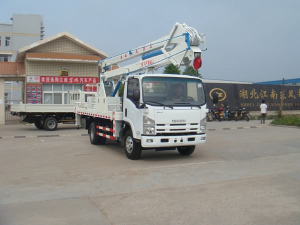 慶鈴18米高空作業(yè)車(國(guó)四)