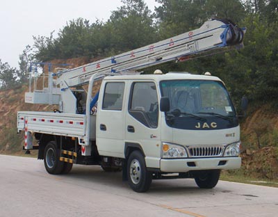 江淮13米高空作業車(國四)