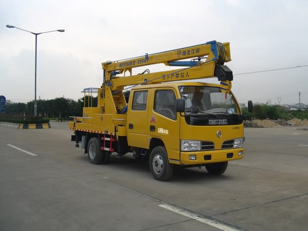 東風(fēng)16米高空作業(yè)車(國(guó)四)