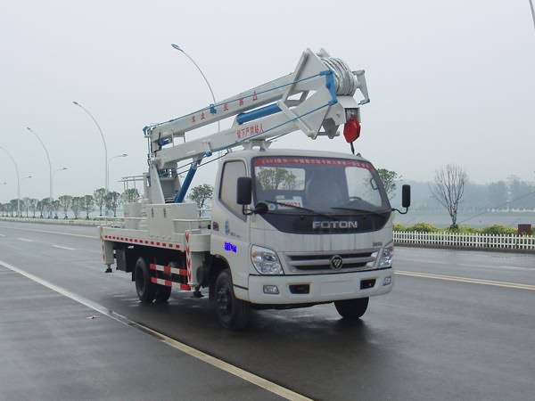 福田18米高空作業(yè)車(國(guó)四)