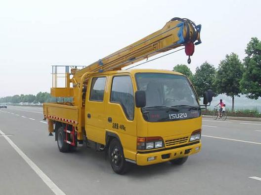 慶鈴13.5米高空作業車(國四)