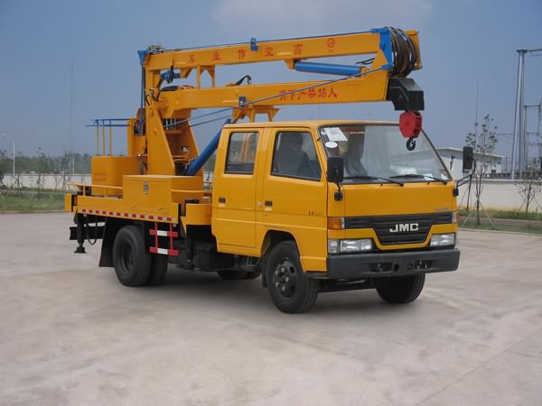 江鈴16米高空作業車(國四)