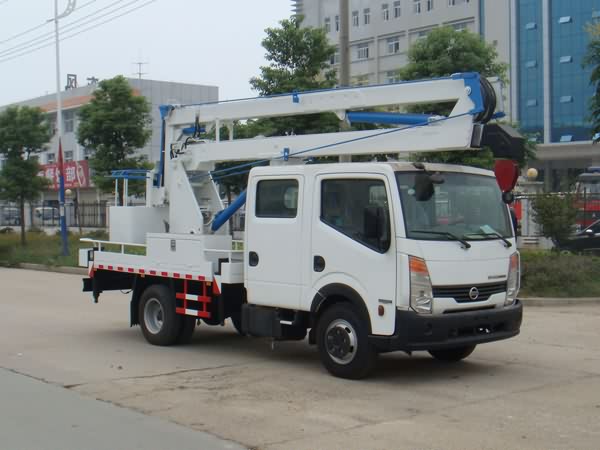 日產14米高空作業車(國四)