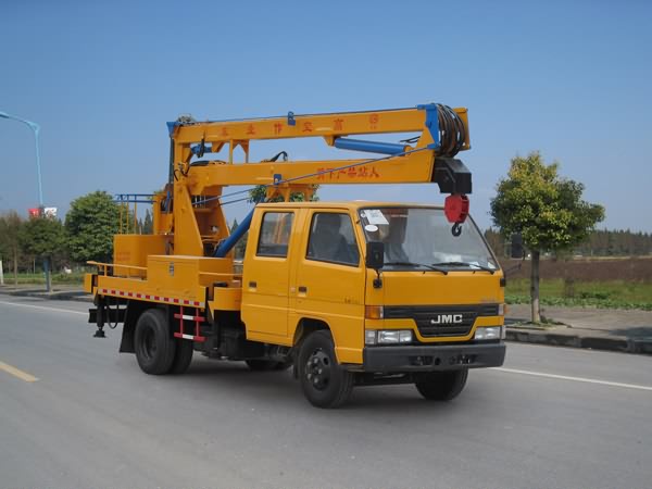 江鈴14米高空作業車(國四)