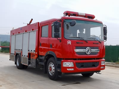 東風7噸水罐消防車(國六)