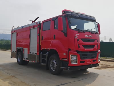 五十鈴7噸水罐消防車(國六)