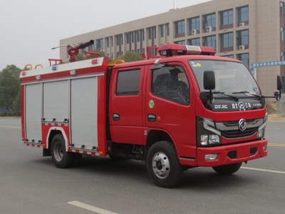 東風3噸水罐消防車(國六)