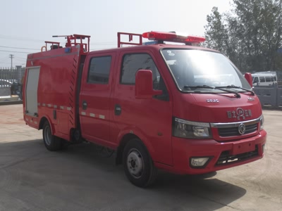國(guó)六東風(fēng)1噸水罐消防車(chē)