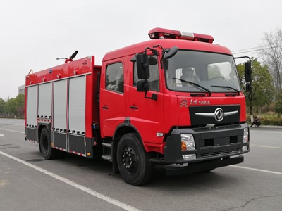 國(guó)六東風(fēng)天錦7噸泡沫消防車(chē)