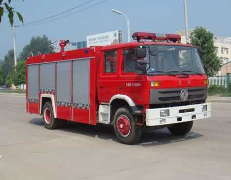 東風153泡沫消防車