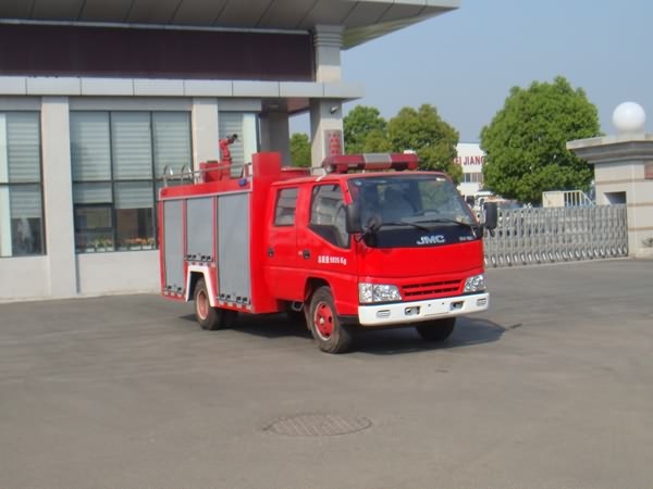 江鈴水罐消防車(2-3噸)國四