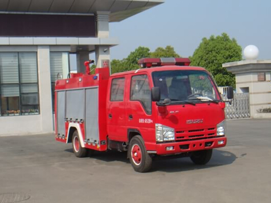 慶鈴消防車(2-3噸)